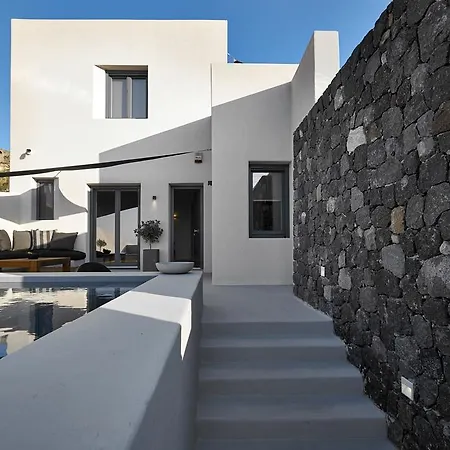 Vista Dall'alto Villa Éxo Goniá